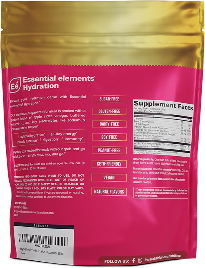 Essential Elements Hydration Packets - Image 6
