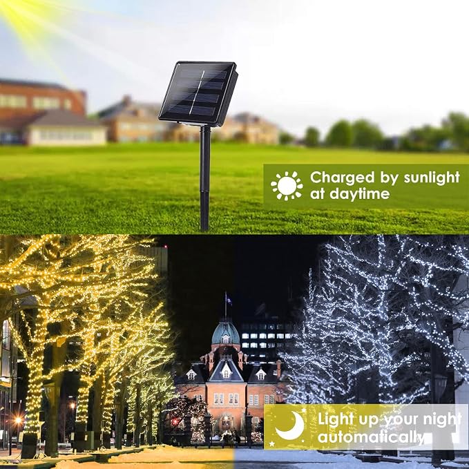 Solar String Lights Outdoor, Fairy Light - Image 5