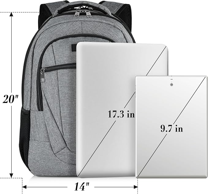 BIKROD 45L Extra Large Travel Laptop Backpack - Image 5