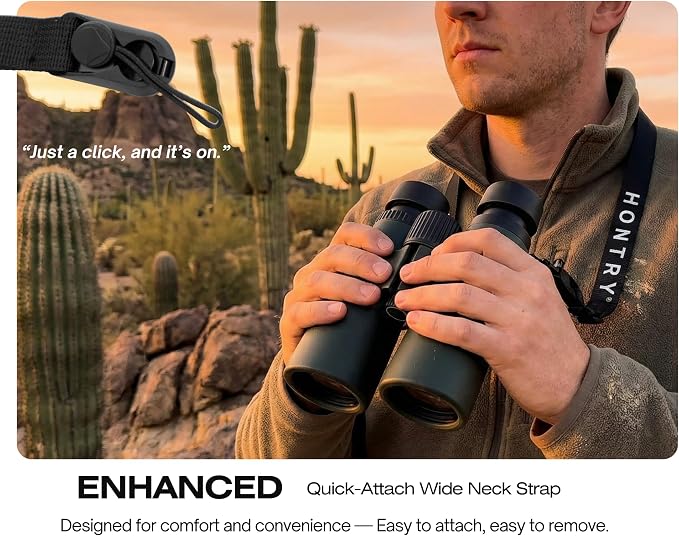 Hontry 8x42 Binoculars with IPX6 Waterproof Protection - Image 6