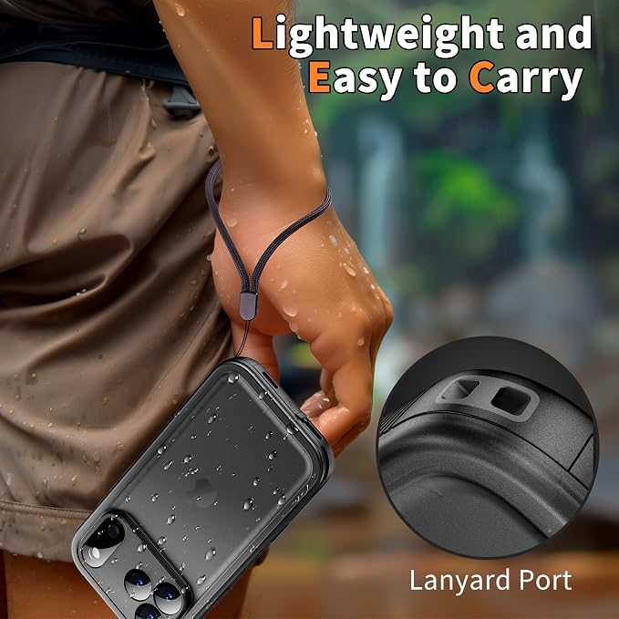 Cozycase TOP Military Protective IP68 Waterproof Case - Image 8