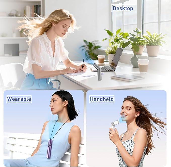 Portable Handheld Fan - Image 7