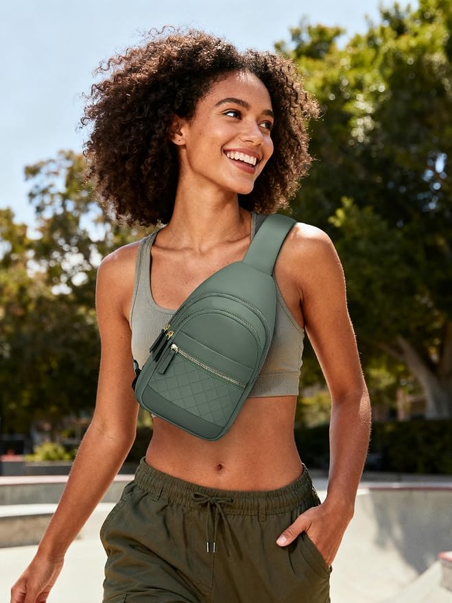 Capolo Sling Bag for Women Men Waterproof Crossbody Bags for Women Trendy - Image 2
