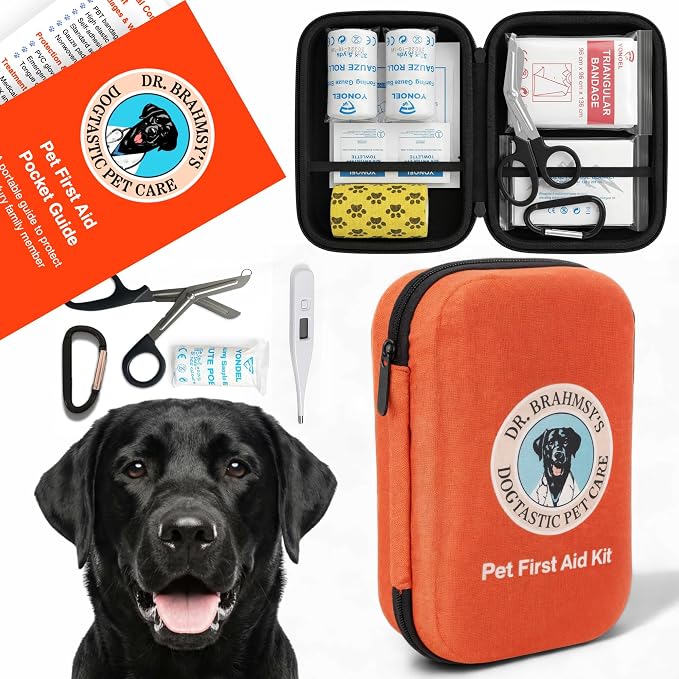 Dr Brahmsy’s Pet First Aid Kit for Dogs and Cats by Unknown