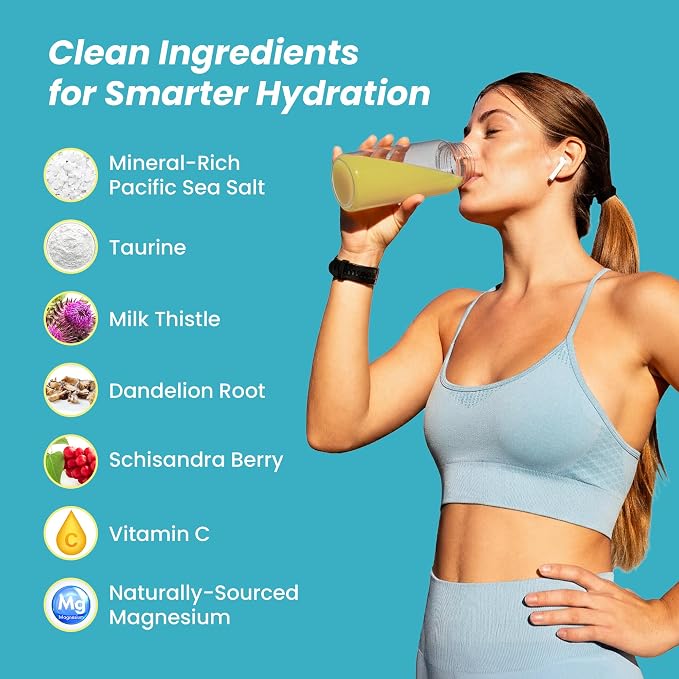 UpWellness LTV Liver Hydration Packets - Image 4
