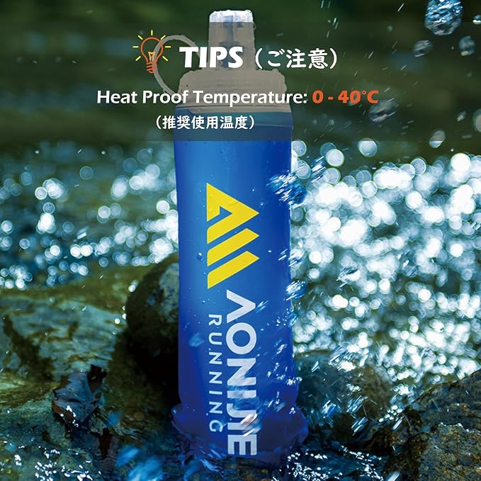 TRIWONDER Collapsible Flask Soft Folding Water Bottles - Image 7