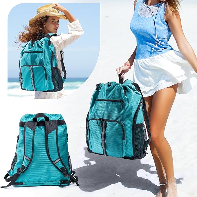 Large Beach Backpack Waterproof Sandproof - Image 6
