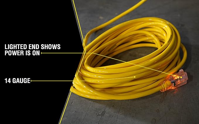 Southwire Yellow Jacket Heavy Duty Extension Cord - Image 4