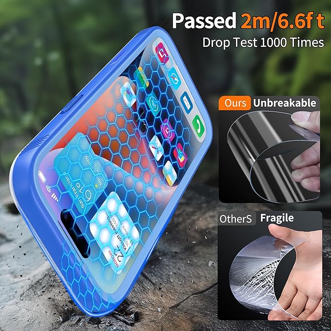 Cozycase TOP Military Protective IP68 Waterproof Case - Image 4