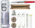 GEAR AID Sewing Kit with Heavy-Duty Needles and Thread by GEARAID
