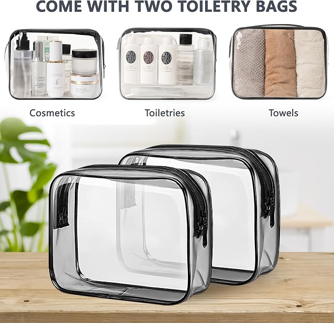 Beraliy Travel Backpack, Personal Item Bag Ailrline Approved, 17.3 Inch Laptop - Image 8