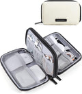 BAGSMART Electronics Organizer Travel Case, Cable Charger Cord Tech Organizer by BAGSMART