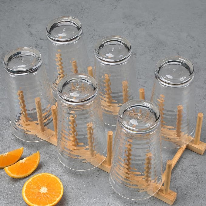 Acrylic Clear Highball Plastic Cups | Plastic Reusable Tumblers 22oz | - Image 6