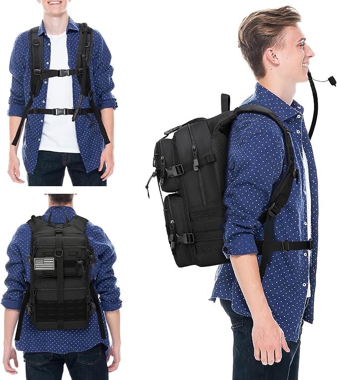 1050D Tactical Hydration Backpack - Image 7