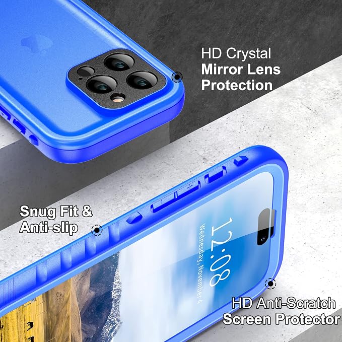 SPORTLINK Design for iPhone 14 Pro Waterproof Case - Image 5