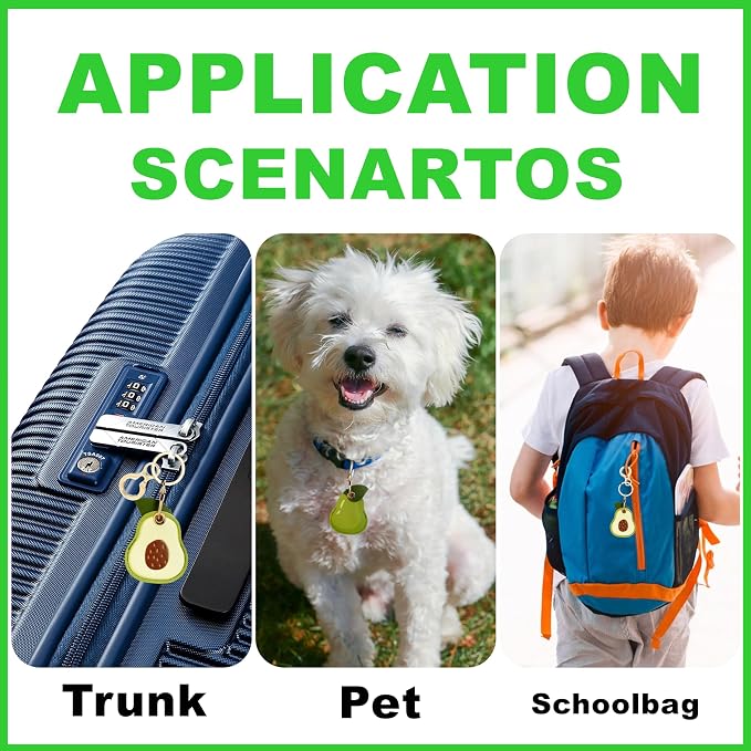 Leather Keychain Holder Case Compatible - Image 6