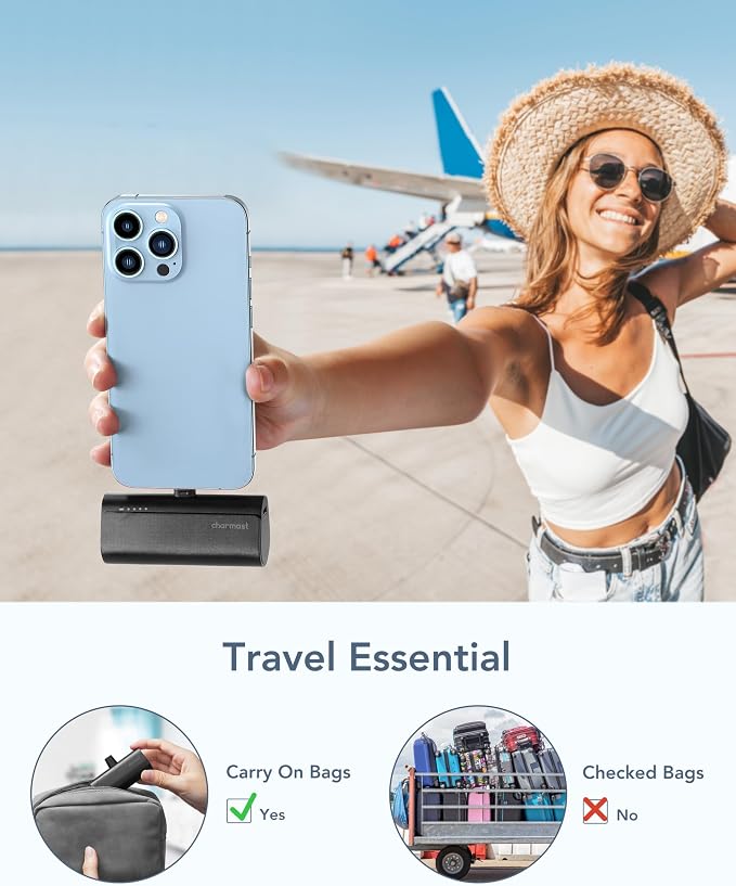 charmast Small Portable Charger - Image 6
