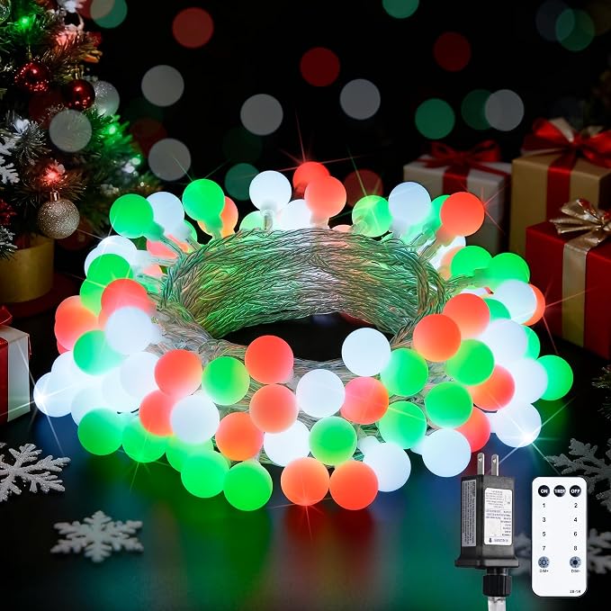 JMEXSUSS Globe String Lights by JMEXSUSS