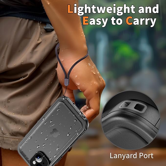 Cozycase Compatible with iPhone 14 Plus Waterproof Case - Image 7