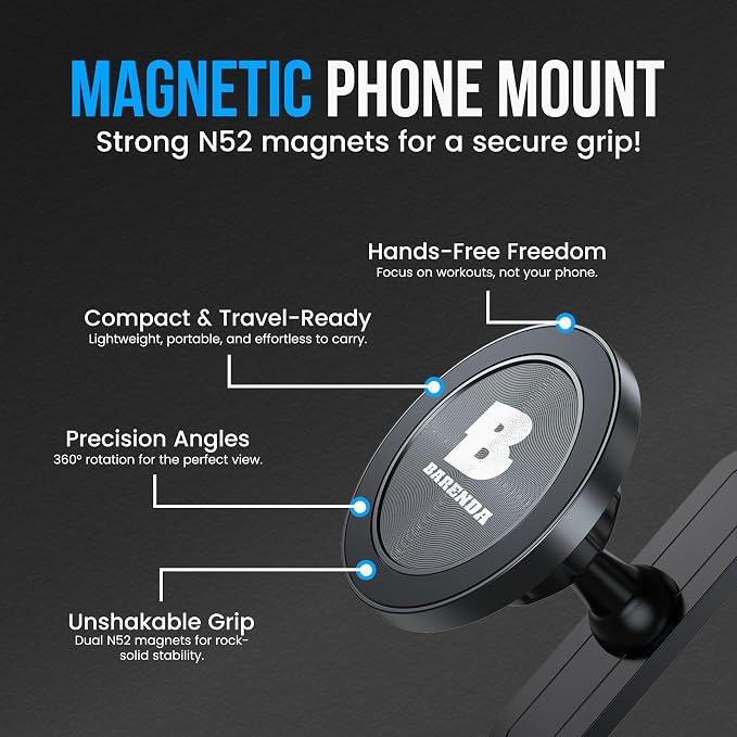 Magnetic Phone Holder for Gym - Image 2