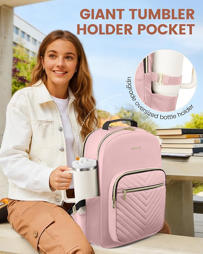 LOVEVOOK Laptop Backpack for Women - Image 2