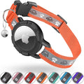 Reflective AirTag Cat Collar, Integrated Cat Tracker Collar by ODOKELE