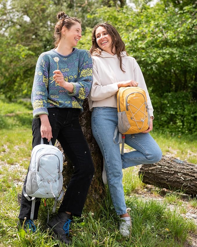 WATERFLY 12L Small Hiking Backpack: Day Pack Lightweight Travel Bag Camping - Image 8