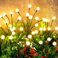 vignuto Solar Lights Outdoor Waterproof 4 Pack of 32 LEDs Garden Patio Firefly by Unknown