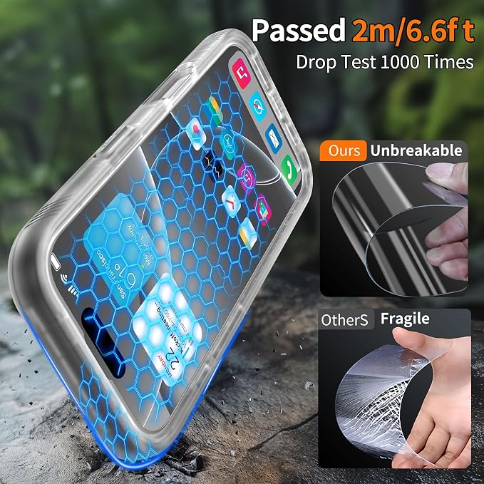 Cozycase for iPhone 16 Pro Max Case Waterproof - Image 4