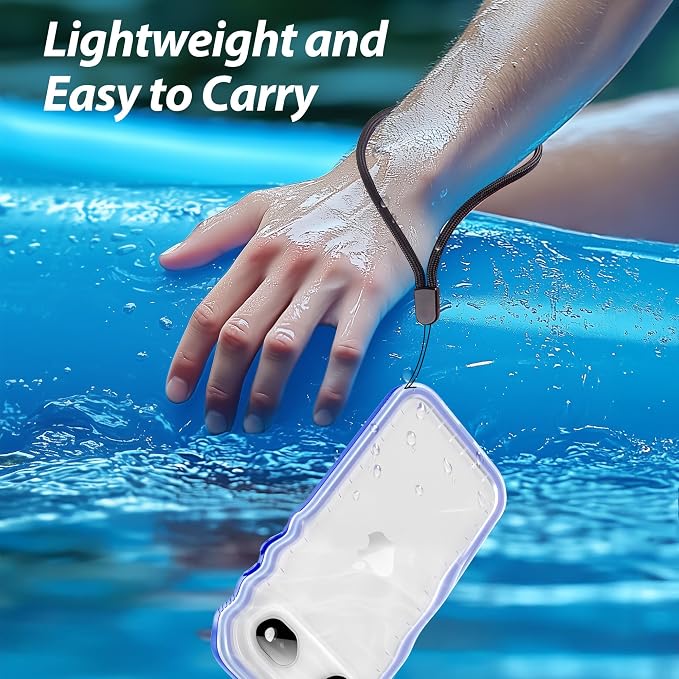 SPORTLINK for iPhone Air Case, IP68 Waterproof Military Protective Full Body - Image 7