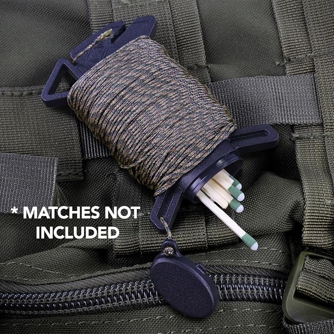 Atwood Rope Ready Rope™ Micro Cord Dispenser 125ft 100lb Test, Camping Gear - Image 4