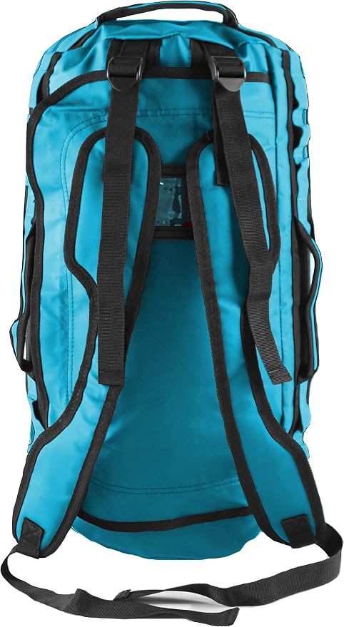 Element Equipment Trailhead Duffel Bag Shoulder Straps Waterproof Teal Small - Image 4