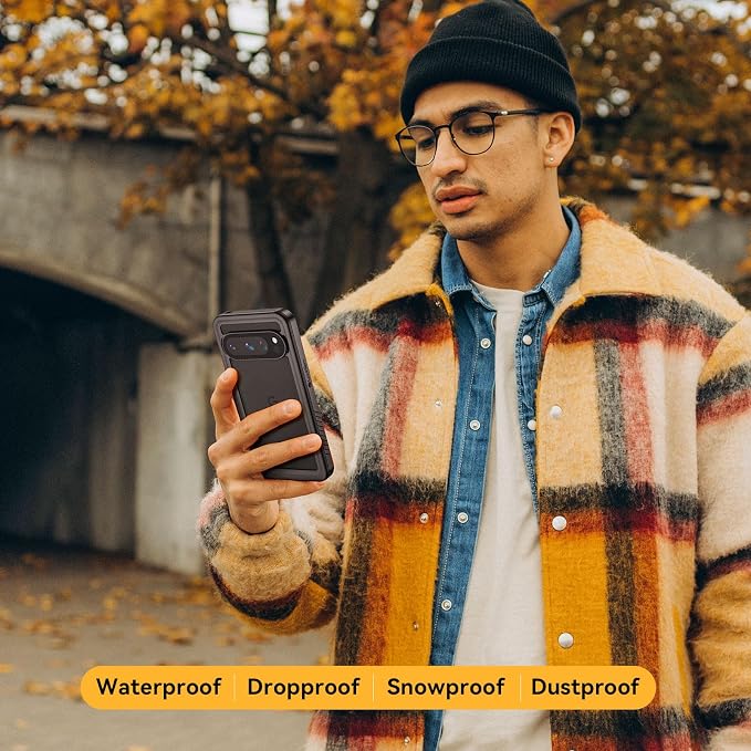 Lanhiem Pixel 9 Pro XL Case, IP68 Waterproof Dustproof Case - Image 9
