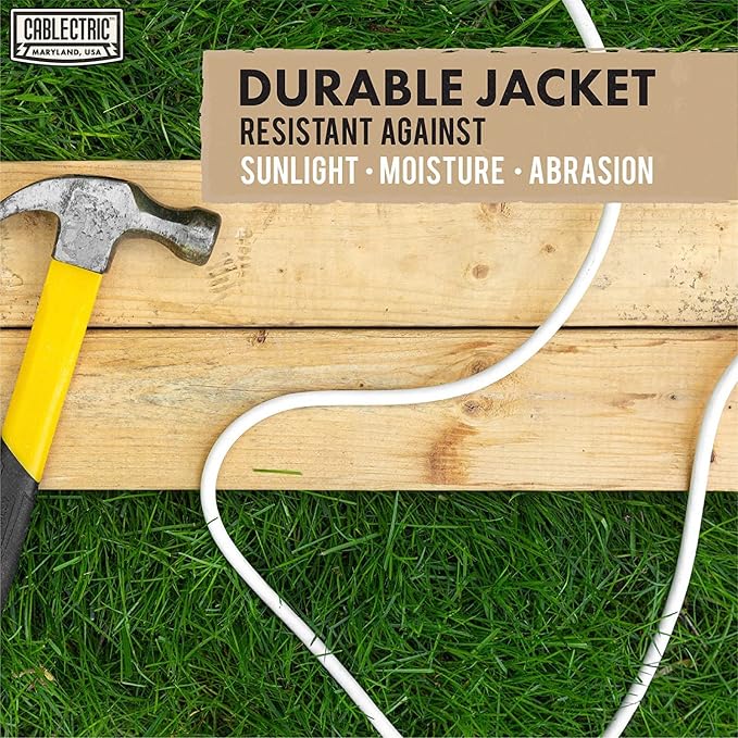 20 Foot Outdoor Extension Cord - Image 4