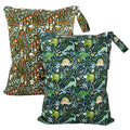 Mama Koala Wet Dry Bags, Portable Washable Reusable Baby Cloth Diapers Bags by MamaKoala