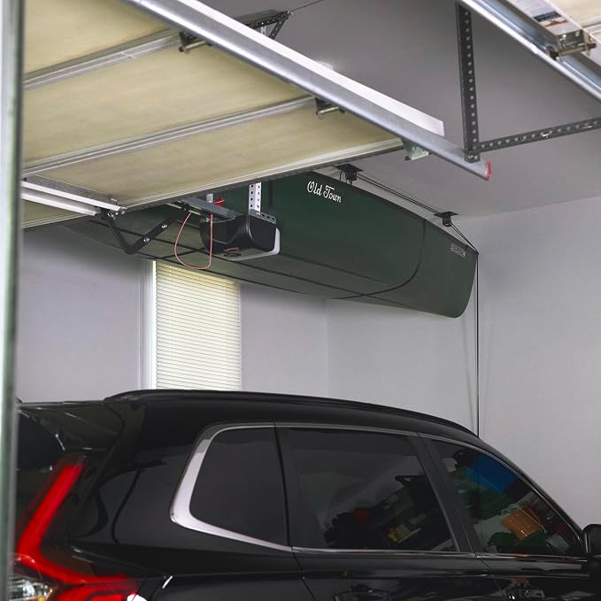 Teal Triangle Heavy Duty Elite Canoe Hoist, Easy-Lift Garage Pulley System - Image 2