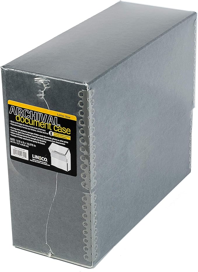 Lineco Archival Document Storage Box - Image 7
