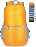 ZOMAKE Ultra Lightweight Hiking Backpack 20L, Packable Small Backpacks Water by ZOMAKE