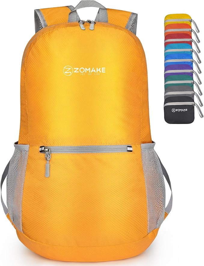 ZOMAKE Ultra Lightweight Hiking Backpack 20L, Packable Small Backpacks Water by ZOMAKE