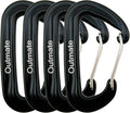 12kN 3.2"x2" Heavy-Duty Carabiner Clips by Outmate