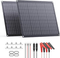 ZOUPW 40W 12V Solar Battery Charger, IP68 Waterproof Trickle Charger by ZOUPW