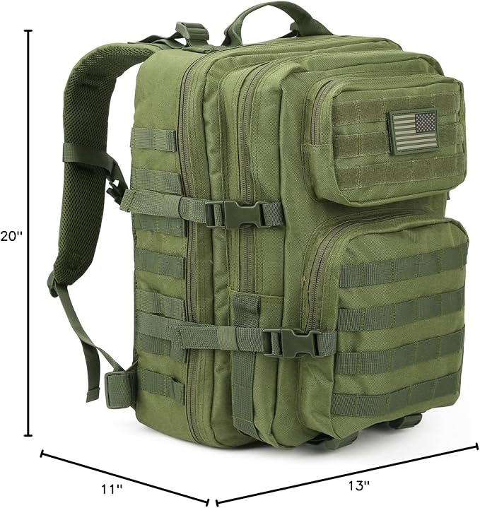 REEBOW GEAR Military Tactical Backpack - Image 8