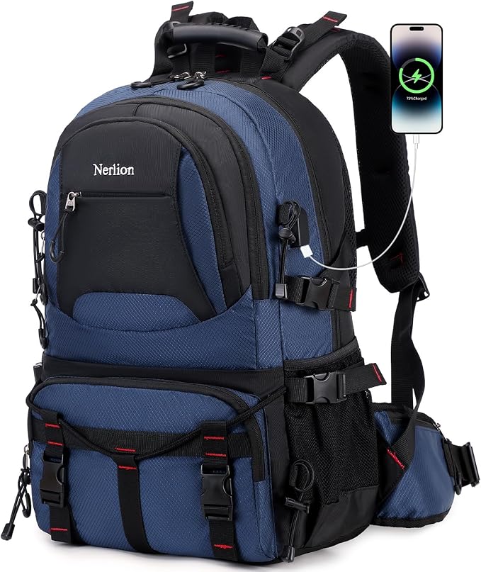 Nerlion 40L Hiking Backpack Travel Backpack by Nerlion