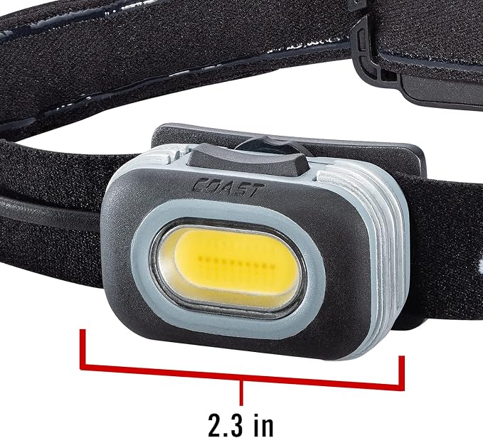 Coast RL10 560 Lumen Dual Color LED Headlamp - Image 7