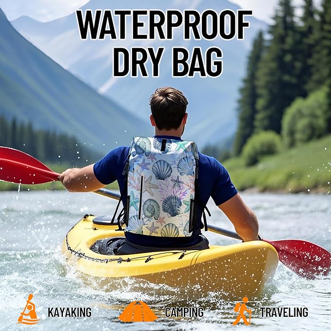 Waterproof Backpack Heavy Duty Marine Dry Bags - Image 7