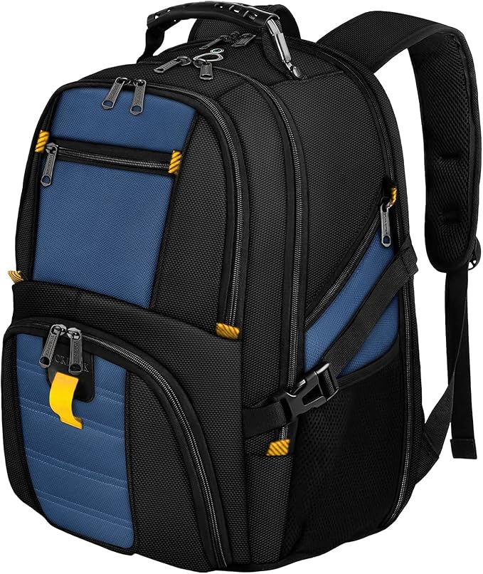 YOREPEK Large Backpack for Men, Extra Large Laptop Backpacks for Men Women by YOREPEK