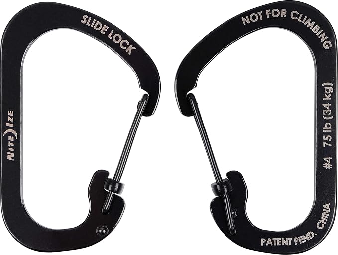 Nite IZE SlideLock Carabiner Stainless Steel - Image 2