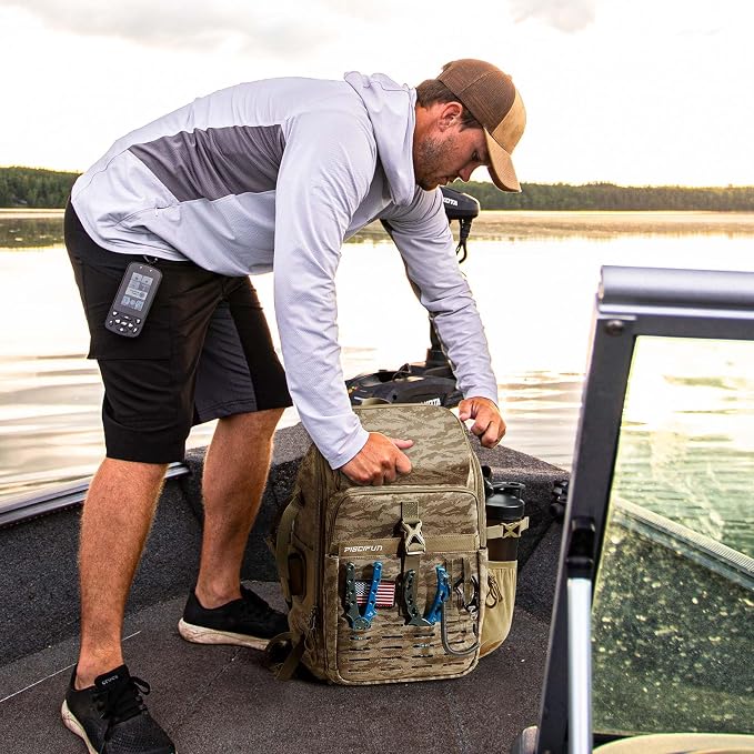 Piscifun Fishing Tackle Backpack - Image 2