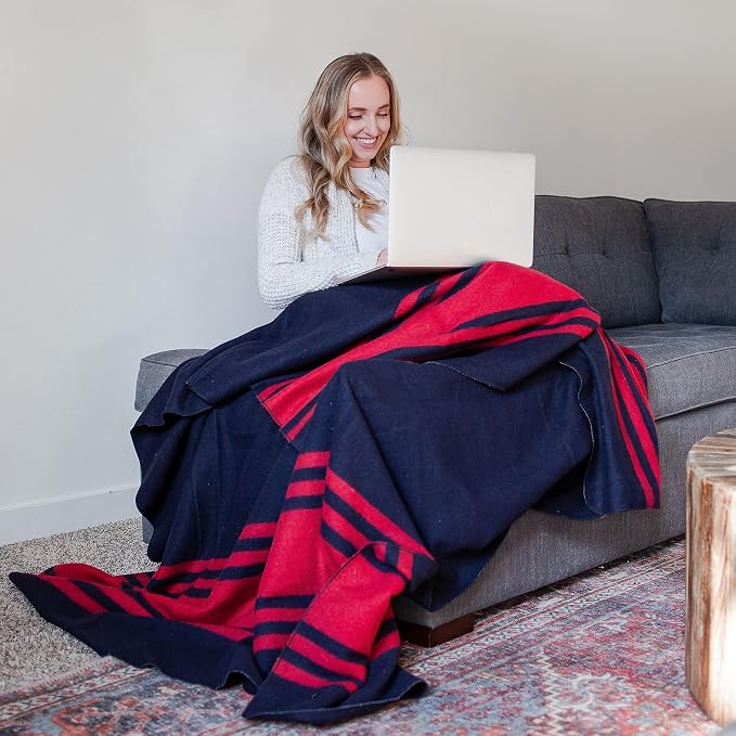 Arcturus Rainier Wool Blanket - Image 6