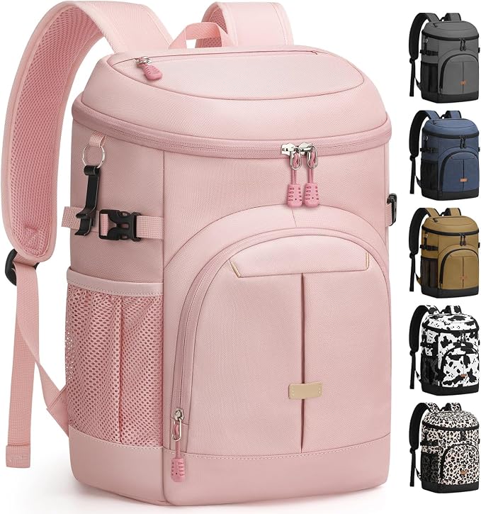 Pritent Cooler Backpack for Men Women Insulated Waterproof Backpack Cooler Leak by Pritent